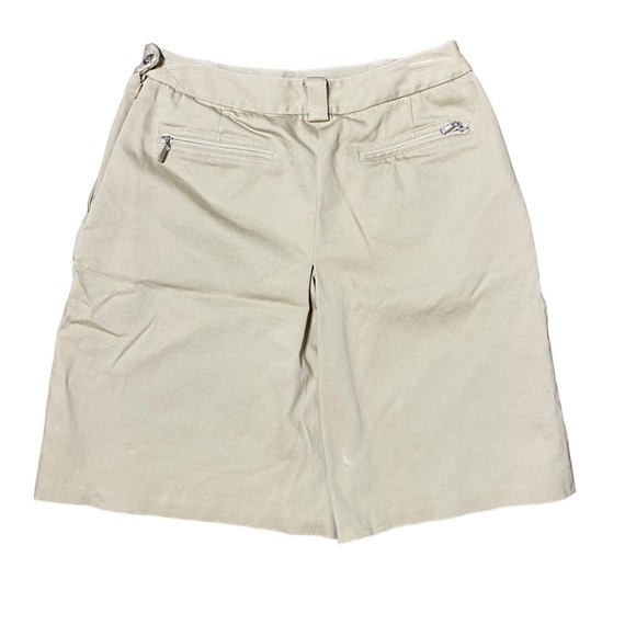 Brooks Brothers Country Club Khaki Beige Skirt - Size 6 - Picture 3 of 5